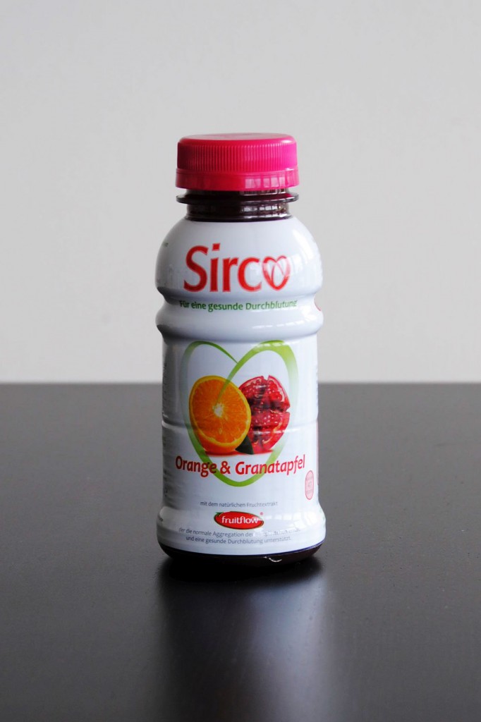 Sirco Orange und Granatapfel - Abo-Boxen.de