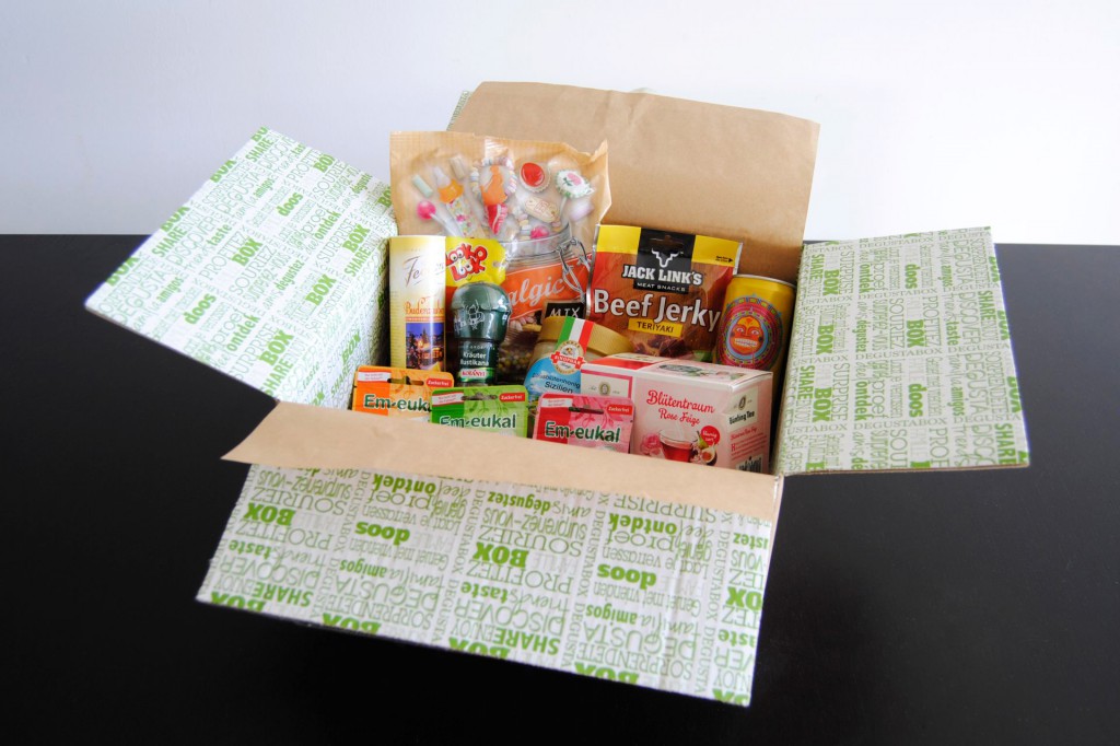 Degustabox Unboxing Oktober 2014