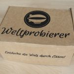 [Unboxing] Weltprobierer Box: Dezember 2016